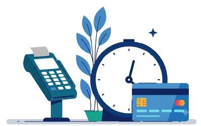 How Long Does a Credit Card Payment Take to Process? - photo