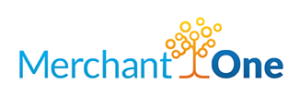 Merchant One - logo